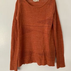 Burnt Orange Sweater